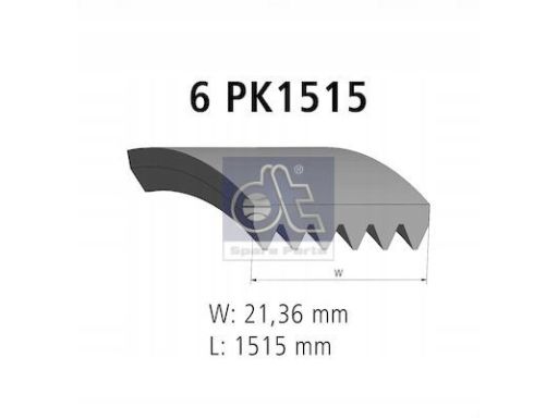 Pasek Wieloklinowy 3.34338