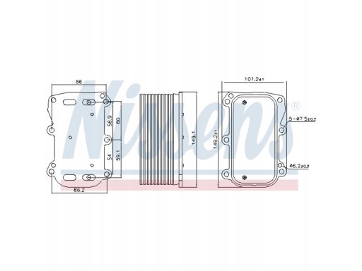 Chłodnica Oleju 90876