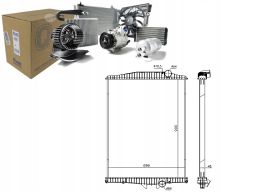 Chłodnica Silnika 654630