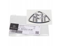 Emblemat znaczek MAYBCH Mercedes A2228171200 OE