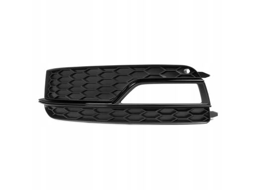 Lewa Kratka boczna zderzaka Audi A5 8T S-line OE 8T0807681K01C