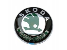 Emblemat Znaczek SKODA Fabia Felicia Octavia 1U0853621CMEL
