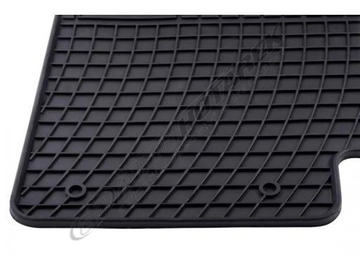 Dywaniki Gumowe Czarne Mercedes Sprinter Volkswagen LT Komplet FROGUM