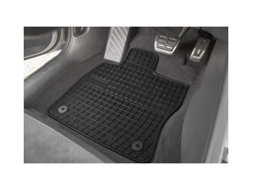 Dywaniki Gumowe Czarne Mercedes Sprinter Volkswagen LT Komplet FROGUM