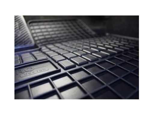 Dywaniki Gumowe Czarne Mercedes Sprinter Volkswagen LT Komplet FROGUM