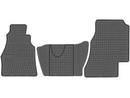 Dywaniki Gumowe Czarne Mercedes Sprinter Volkswagen LT Komplet FROGUM