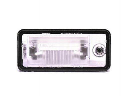 Lewa Lampka Tablicy Rejestracyjnej Audi A3 8P A4 B6 B7 A6 C6 A8 Q7