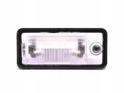 Lewa Lampka Tablicy Rejestracyjnej Audi A3 8P A4 B6 B7 A6 C6 A8 Q7