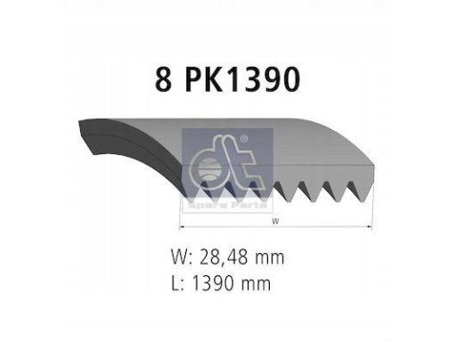 Pasek Wieloklinowy 4.80752