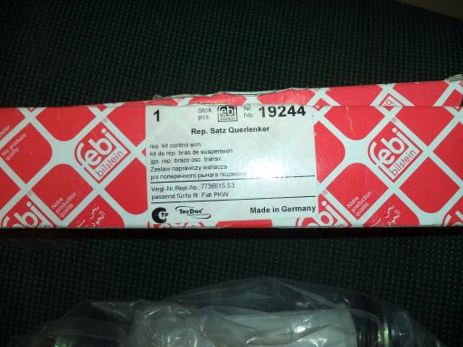 Zestaw Naprawczy Wahacza 19244