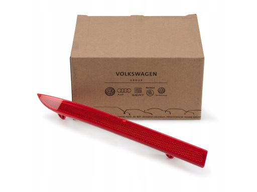 Lewy Odblask tylnego zderzaka Vw Golf Variant VI 1K9945105A