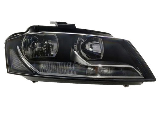 Prawa Lampa Reflektor Przód Audi A3 8P TYC