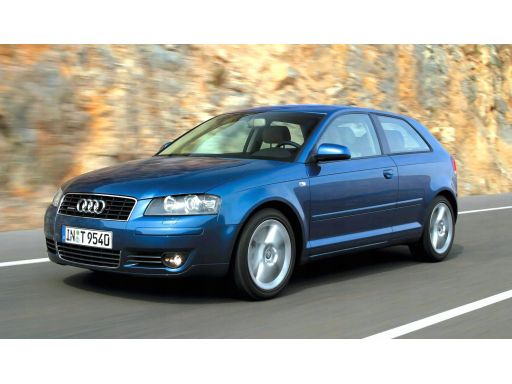 Prawa Lampa Reflektor Przód Audi A3 8P TYC