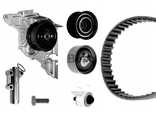 Zestaw Paska Rozrządu + Pompa Cieczy Chł 1 987 946 401