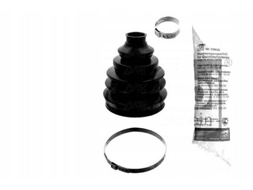 Inc Osłona Przegubu Zewnętrzego Audi Cupra Porsche Seat Skoda Vw Febi