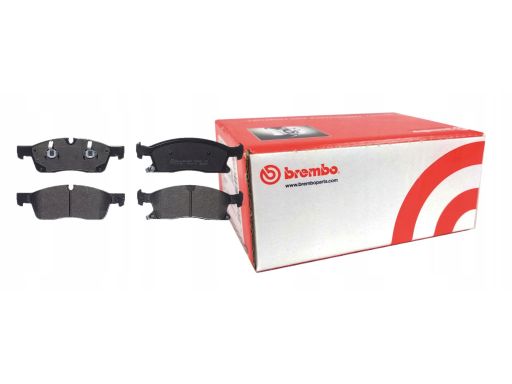 INC Klocki Hamulcowe przód Jeep Grand, Dodge Durango BREMBO