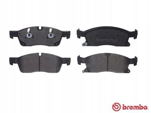 INC Klocki Hamulcowe przód Jeep Grand, Dodge Durango BREMBO