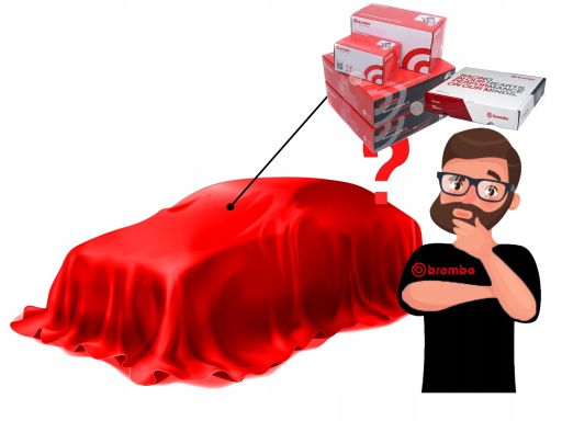 INC Klocki Hamulcowe przód Jeep Grand, Dodge Durango BREMBO