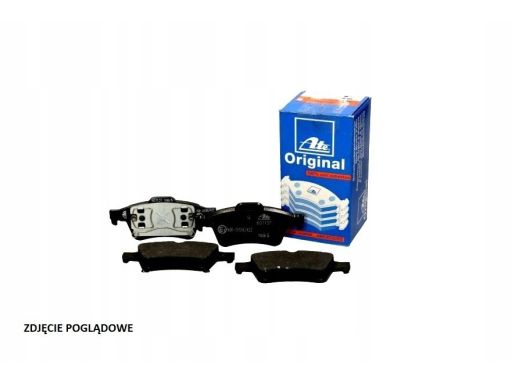 Inc Klocki Hamulcowe Tył Audi A6 A7 A8 E-Tron Q7 Q8 Porsche Urus Vw To