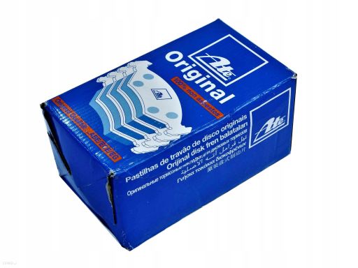 Inc Klocki Hamulcowe Tył Audi A6 A7 A8 E-Tron Q7 Q8 Porsche Urus Vw To