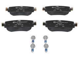 Inc Klocki Hamulcowe Tył Audi A6 A7 A8 E-Tron Q7 Q8 Porsche Urus Vw To