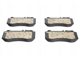 INC Klocki Hamulcowe Przód Mercedes W212 E klasa, W218 CLS