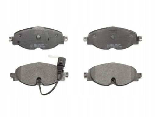 INC Klocki Hamulcowe Przód Audi Seat Skoda Volkswagen C1W071ABE