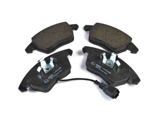 INC Klocki Hamulcowe Przód Audi Seat Skoda Volkswagen