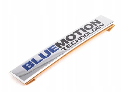 Emblemat Napis Bluemotion Technology Volkswagen 5K0853675Bc Wws Nowy