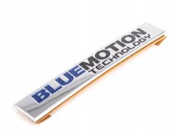 Emblemat Napis Bluemotion Technology Volkswagen 5K0853675Bc Wws Nowy
