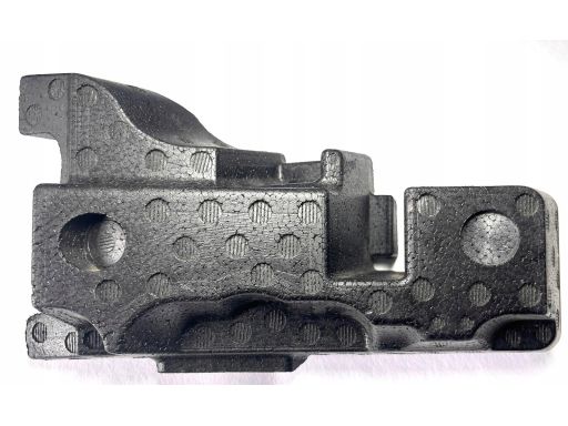 Lewy Absorber Styropian przód Mercedes W205 A2058851137 Nowy ori