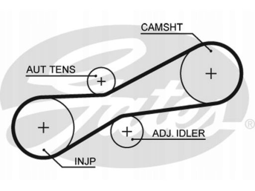 Pasek Rozrządu 5494Xs