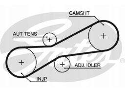 Pasek Rozrządu 5494Xs