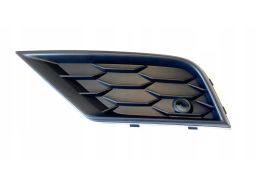 Lewa Zaślepka Kratka Zderzaka Volkswagen Tiguan 2016- Oryginał 5NA8546