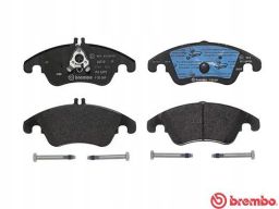 INC Klocki Hamulcowe Przód Mercedes R172 W204 W207 W212 W218 BREMBO
