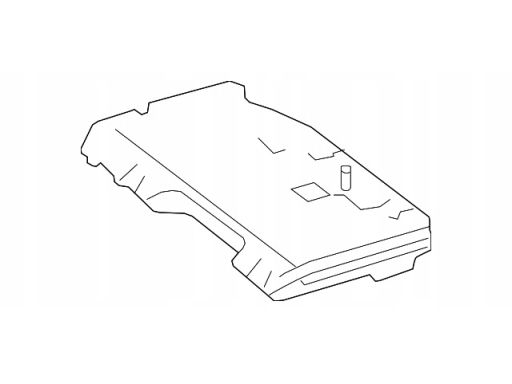 Uchwyt mocownie akumulatora Mercedes W217 W222 A2226106301