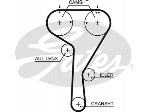 Pasek Rozrządu 5680Xs