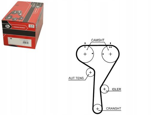 Pasek Rozrządu 5680Xs