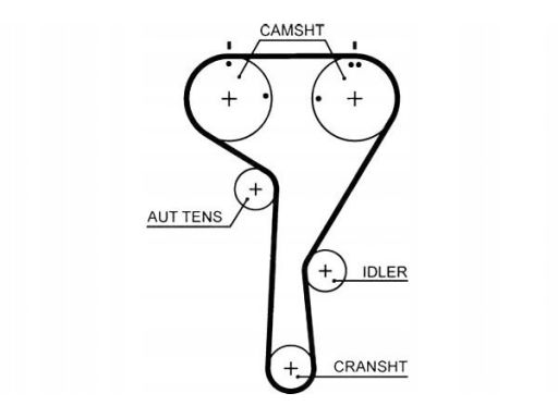 Pasek Rozrządu 5680Xs