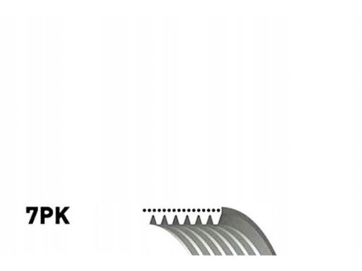 Pasek Wieloklinowy 7Pk1705