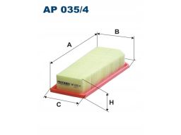Filtr Powietrza Ap 035/4