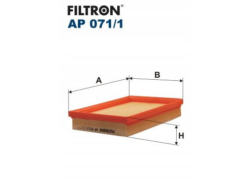 Filtr Powietrza Ap 071/1