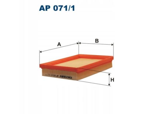 Filtr Powietrza Ap 071/1