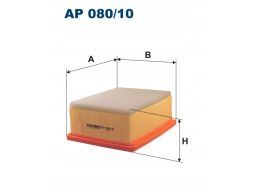 Filtr Powietrza Ap 080/10