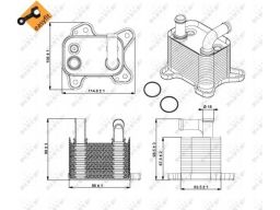 Chłodnica Oleju 31342