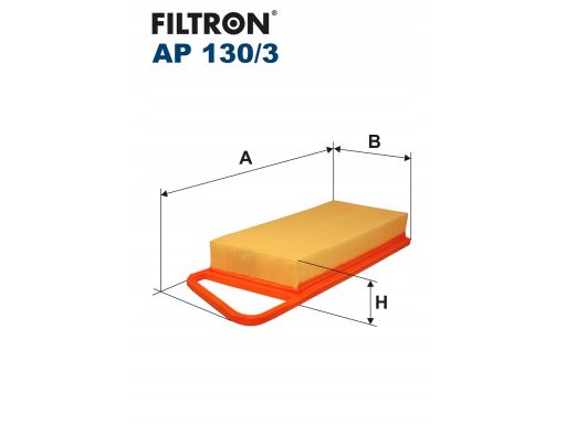 Filtr Powietrza Ap 130/3