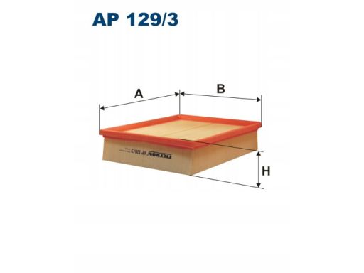 Filtr Powietrza Ap 129/3