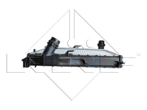 Chłodnica Silnika 53472