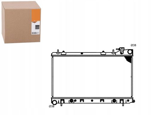 Chłodnica Silnika 53597