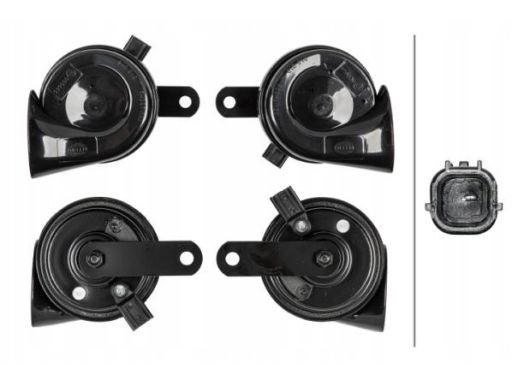 Sygnał Dźwiękowy/Fanfara 3Fh 012 010-121